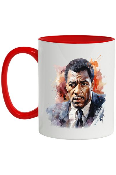 StoryGift Romania Mug With Neil deGrasse Tyson, Celebrity, Astrophysicist, Multicolor 330 ml, Wax, With ,STG