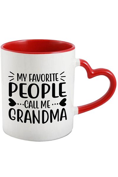 StoryGift Romania Mug for a grandma who feels good that her favorite people call her "grandma", With ,STG.
