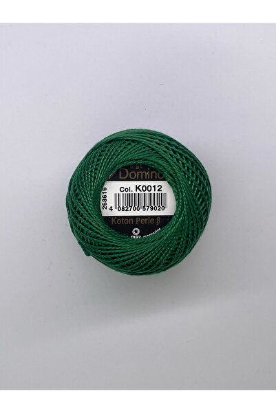 domino K0012 - Koton Perle No 8 Number Embroidery Thread