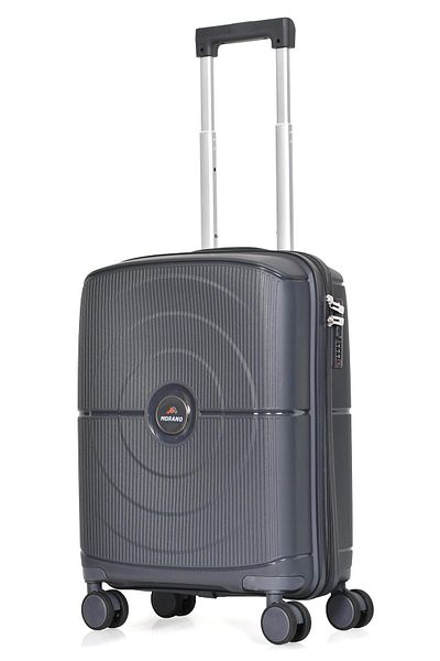 MORANO Unisex Lightweight Durable Luggage, 4-Wheel Spinner Suitcase with Built-in Lock (Carry-On 20-Inch)