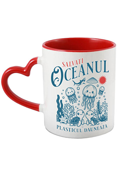 StoryGift Romania Cana salvati oceanul plasticul dauneaza lume acvatica, 330m...