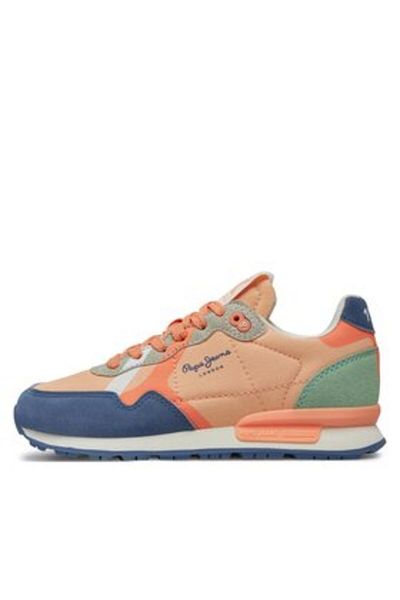 Pepe Jeans girls' sneakers PGS40001 orange