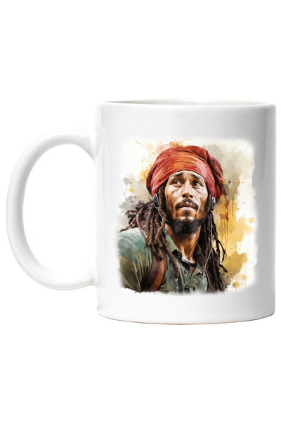 StoryGift Romania Cana Cu Bob Marley, Artist, Celebritate, Cantaret, Multicol...