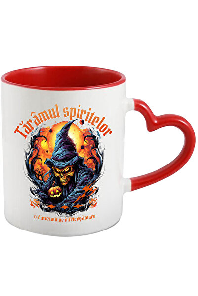 StoryGift Romania Cana taramul spiritelor fantoma H4ALLowen vrajitoare, 330ml...