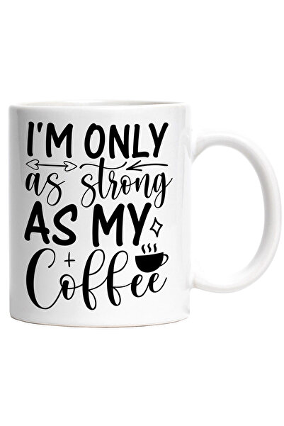 StoryGift Romania Cana pentru iubitorii de cafea care sunt la fel de puternic...
