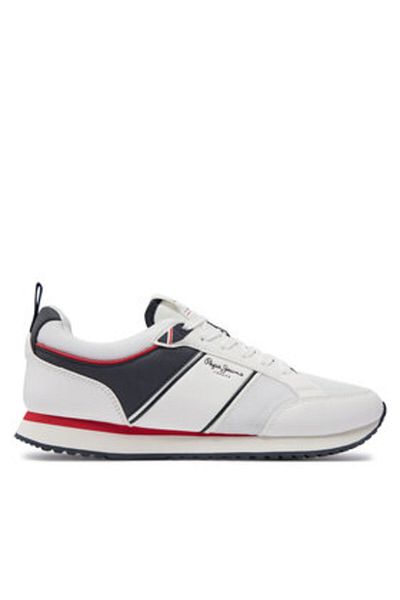 Pepe Jeans men's sneakers PMS40009 white