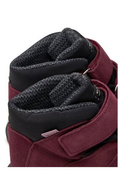 Mrugala unisex child boots ANDY 6380/4-55 red