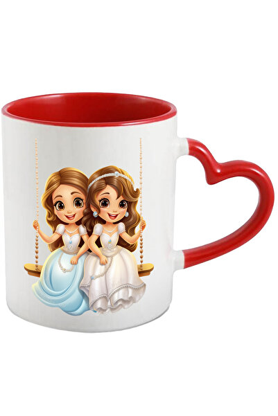 StoryGift Romania Cana cu 2 printese dragute care se dau in leagan | prietene...