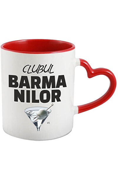 StoryGift Romania Cana Clubul Blor cocktail gin tonic , 330ml, Ceramica cu Ma...