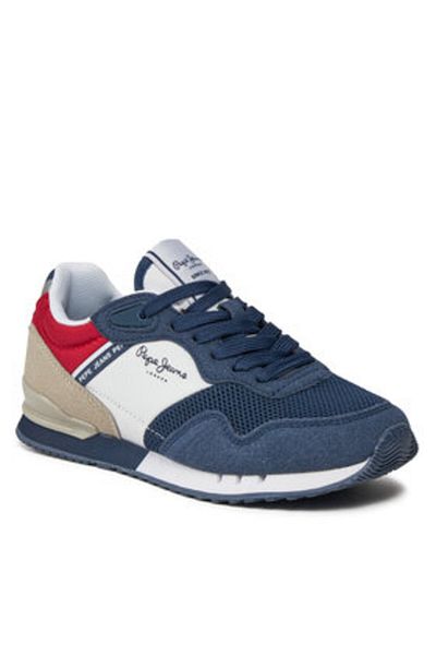 Pepe Jeans adidași pentru băieți PBS40002 albaștri