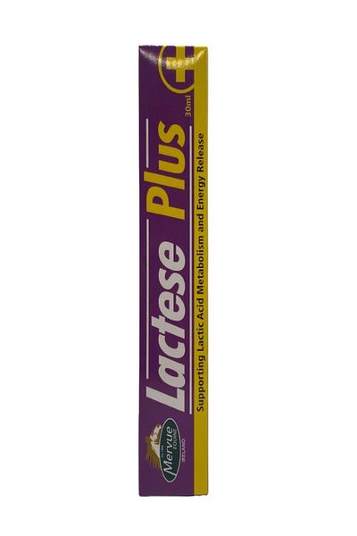 mervue Lactese Plus: Digestive Enzyme Supplement for Lactose Intolerance Relief 30ml