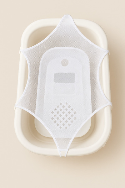 Zuu Baby Termometreli ve NEST AQUA Küvet Yıkama Filesi, Bebek Banyo Filesi, SADECE AQUA NEST yumludur