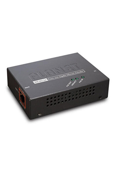 Genel Markalar PL-POE-E201 IEEE 802.3at Power over Gigabit Ethernet Extender