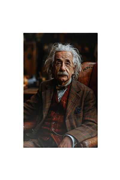 StoryGift Romania Tablou Canvas Albert Einstein Și Eleganța Timpurilor Inteli...