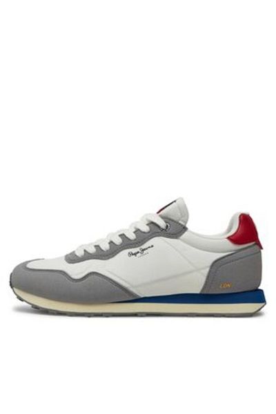 Pepe Jeans adidași bărbați PMS40010 albi