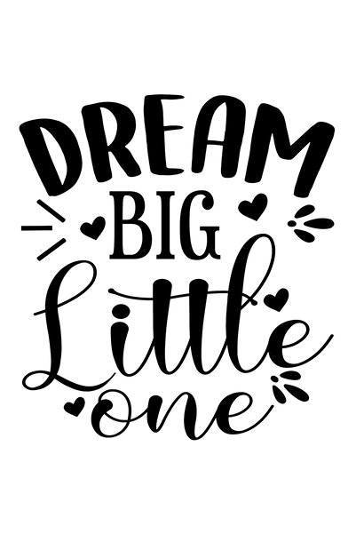 StoryGift Romania Sticker Exterior cu inimioare pentru bebelusi cu mesajul "D...