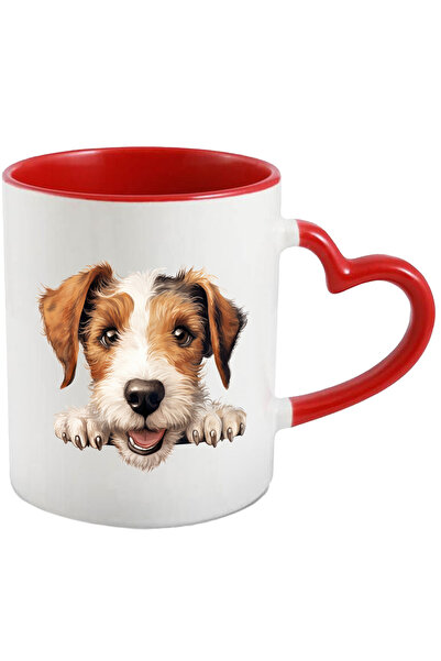 StoryGift Romania Cana cu un caine blanos | ilustratie | fericire | prietenos...