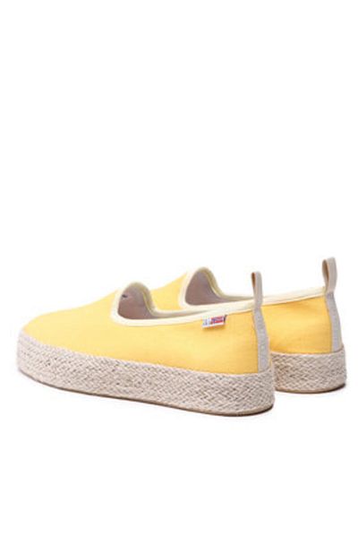 Napapijri women's espadrilles NP0A4HKY yellow