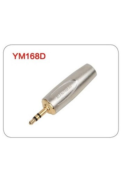 D Connect D-Connect Dc-168D Stereo 3 5mm Connector