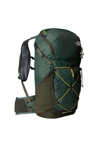 THE NORTH FACE Women's Trail Lite 24 Backpack Nf0A87C6Bei1 Green-M-L