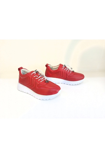 Crista Genuine leather orthopedic daily sports shoes