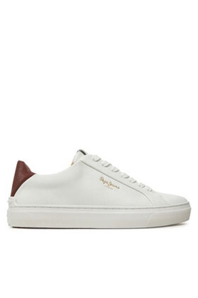 Pepe Jeans adidași de damă PLS00030 albi