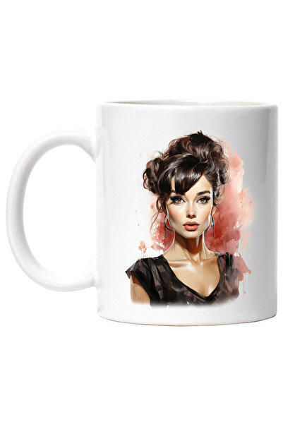 StoryGift Romania Cana Cu Audrey Hepburn, Artist, Actrita Celebra, Hollywood,...