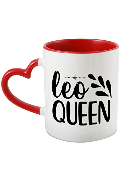 StoryGift Romania Cana Cu Zodia Leu, Ilustratie, Zodie, Astrologie, Simbol, S...