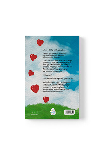 Mahlas Yayınları Melek Uzun Zor - Cebimden Taşan İyilik