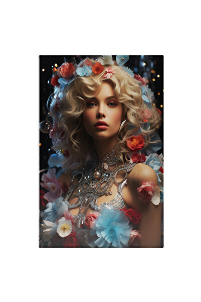 StoryGift Romania Tablou Canvas: Model Imbracat In Culori Eleganta Blond, Luc...