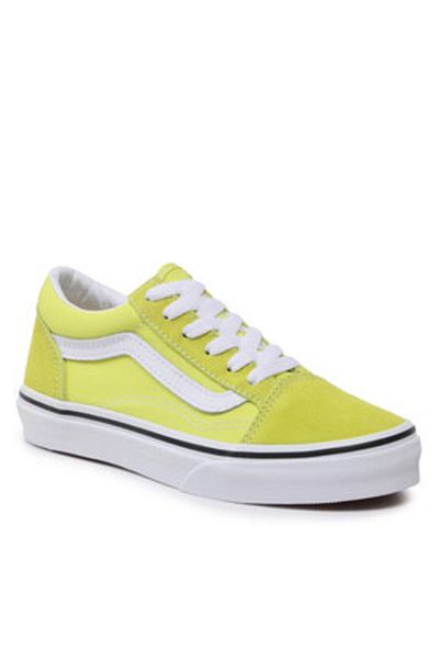 Vans vans unisex-child sneakers VN0A7Q5FZUD1 green