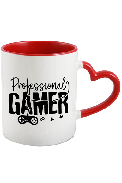StoryGift Romania Cana cu textul "Professional gamer" - jucator profesionist ...