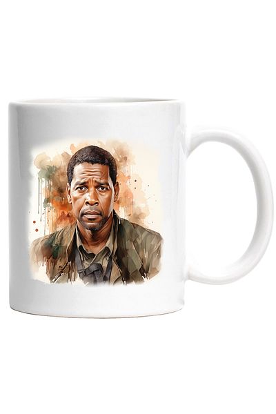 StoryGift Romania Cana Cu Idris Elba, Actor Celebru, Iubitori De Filme, Multicolor 330 ml, Ceramic, Cu ,STG