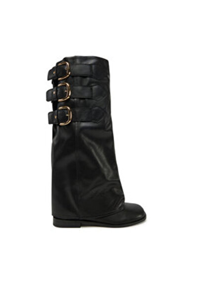 NAKED WOLFE cizme de damă ANCHOR negre