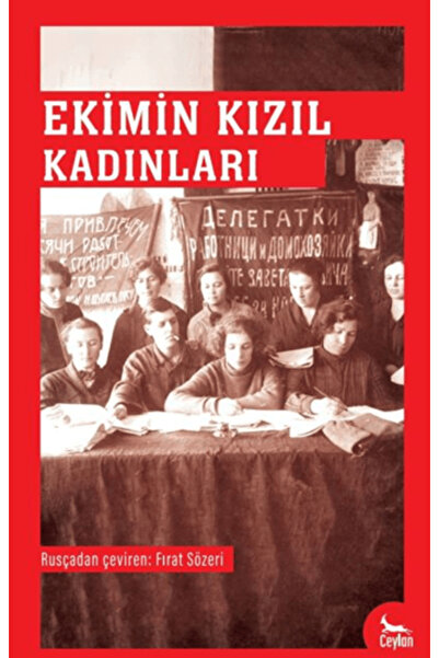 Ceylan Yayınları Ekim'in Kızıl Kadınları