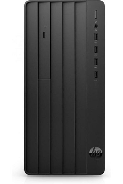 HP جهاز كمبيوتر مكتبي Pro Tower 290 G9 مزود بمعالج Intel Core i3-12100، وذاكرة وصول عشوائي (RAM) سعة 8 جيجابايت، وقرص SSD سعة 256 جيجابايت، وبطاقة رسومات Intel UHD 730 GP