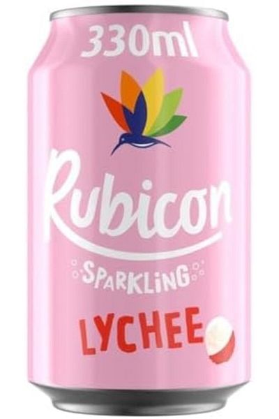Rubicon Sparkling Lychee Made with Real Fruit Juice 330ml