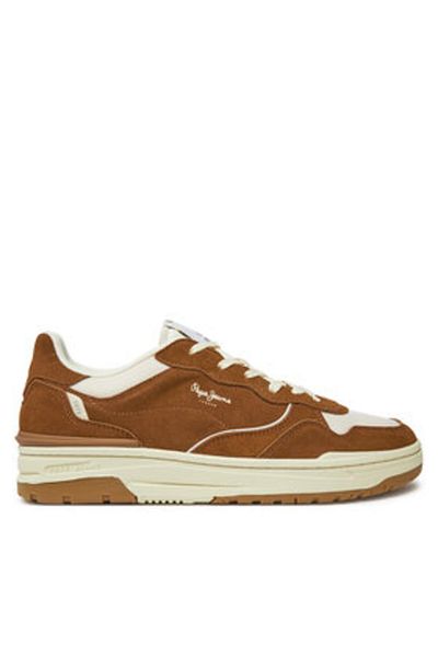 Pepe Jeans adidași bărbătești PMS00033 maro