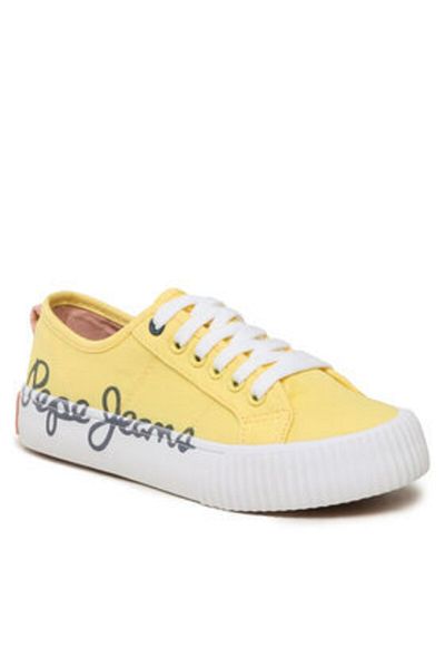 Pepe Jeans women's sneakers PGS30577 yellow