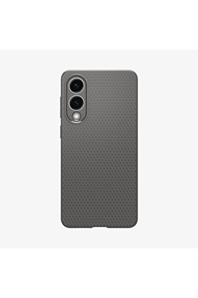 Spigen Galaxy S25 Edge Kılıf Liquid Air Marble Gray - ACS09421