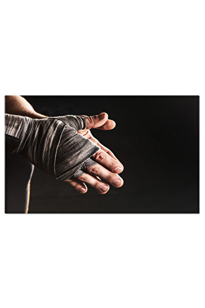 StoryGift Romania Tablou Canvas - Sport Si Fitness: Box, Exercitiu, Kickboxing, Antrenament, Sanatate