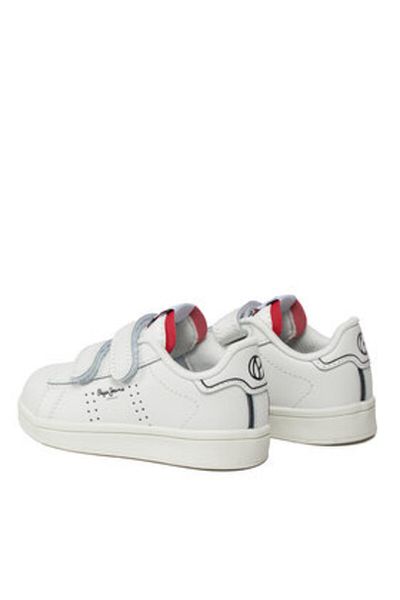 Pepe Jeans adidași pentru băieți PBS00002 albi