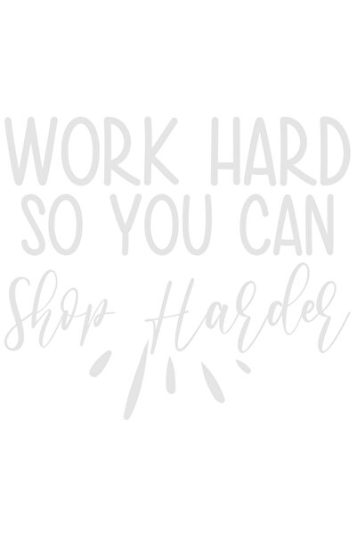 StoryGift Romania Sticker Autocolant 30CM Exterior cu mesajul "Munceste din g...