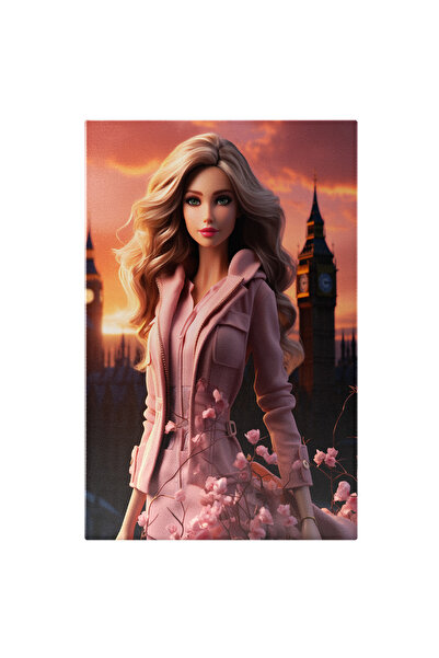 StoryGift Romania Tablou Canvas: Teoria Big Bang Și Misterul Fetei În Roz Sea...