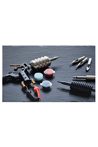 StoryGift Romania Tablou Canvas: Atelier De Tatuaje Profesional