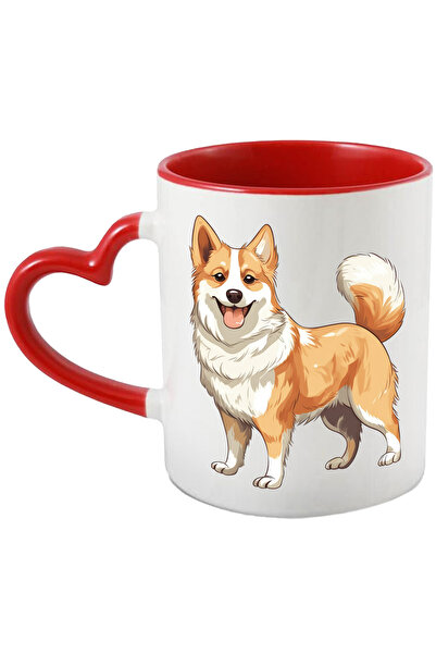 StoryGift Romania Cana cu un caine vesel | ilustratie | limba scoasa | ferici...