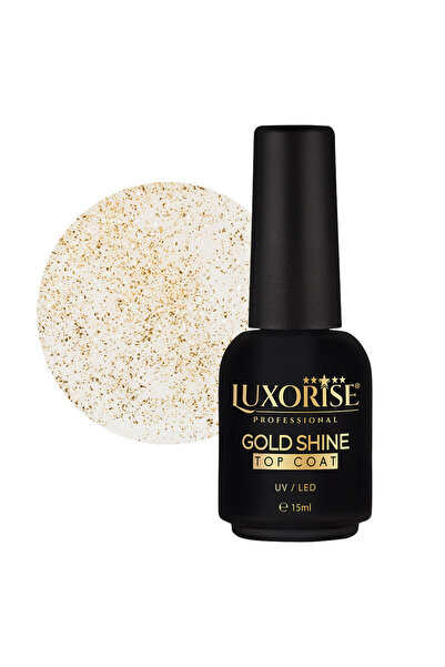 LUXORISE Τελικό χρώμα LUXORISE Gold Shine, 15ml