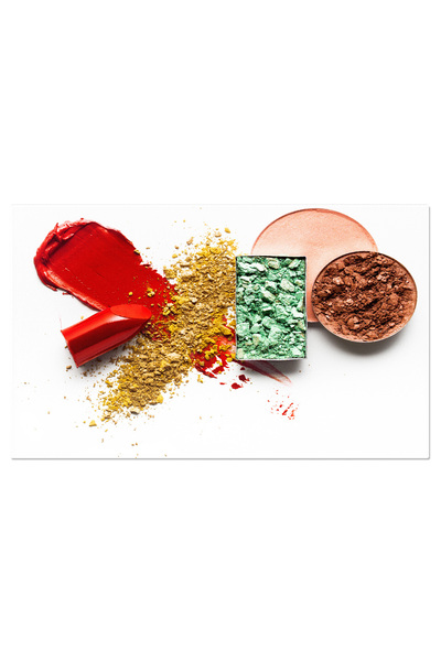 StoryGift Romania Tablou Canvas - Culori De Machiaj Si Produse Cosmetice