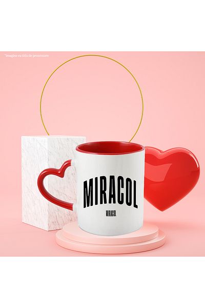 StoryGift Romania Miracle Word Mug, Motivational, Self Help, Self Understanding, Appreciation, S, With, STG.