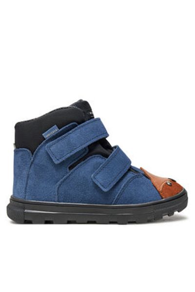 Mrugala pantofi de băieți ANDY 6280/4-63 albaștri
